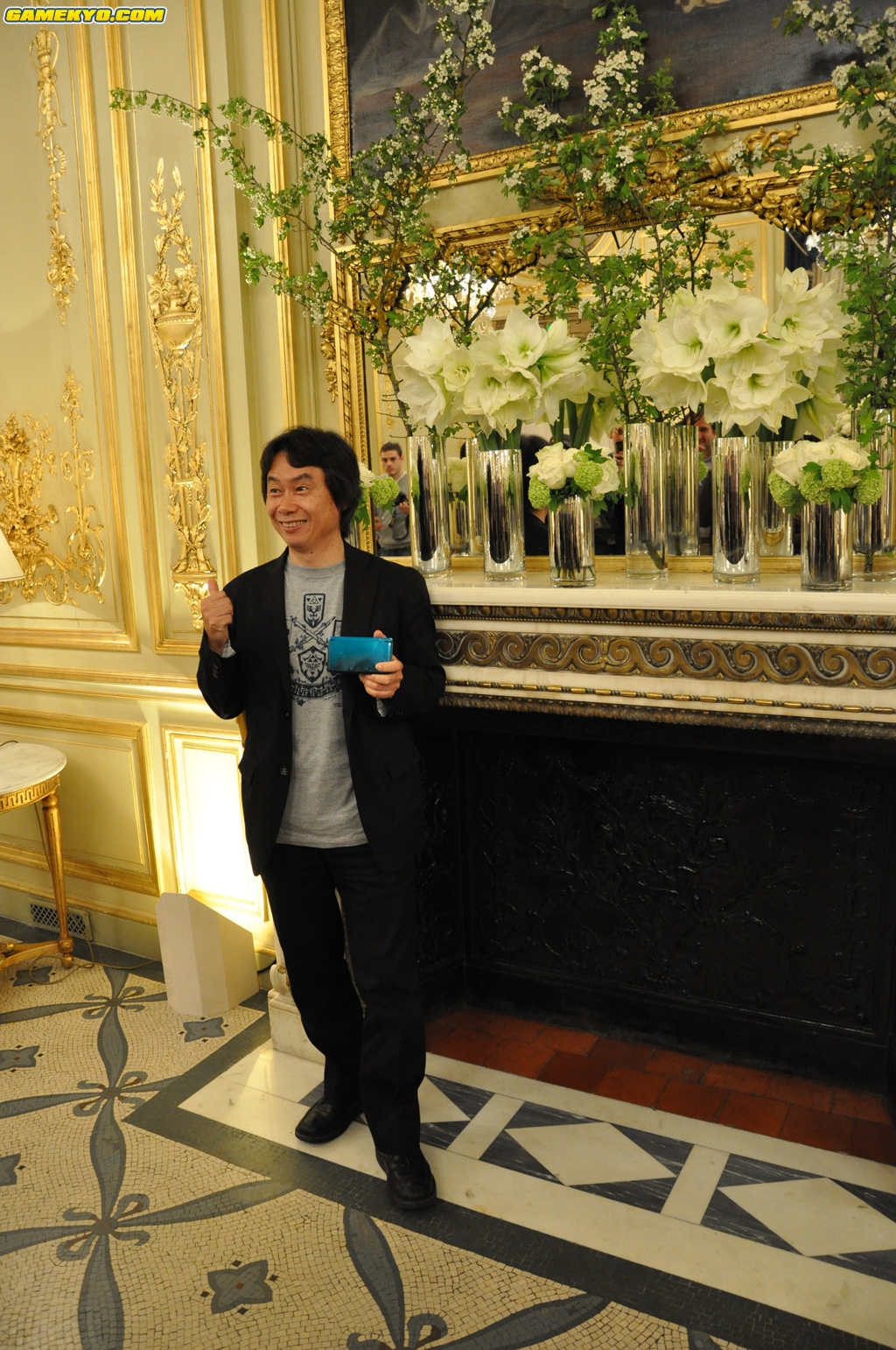 Shigeru Miyamoto conférence de presse à Paris : l'intégralité en vidéo !