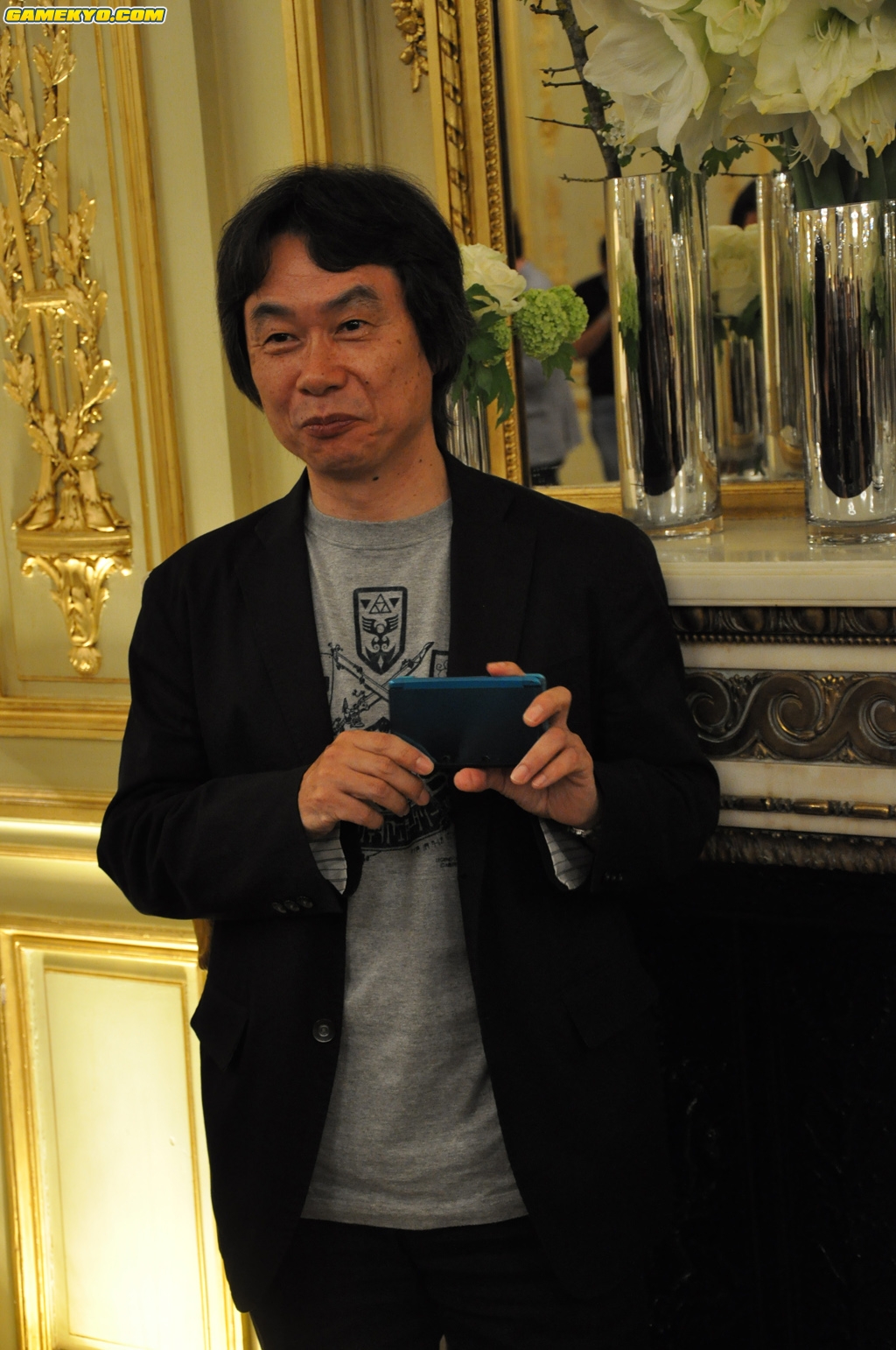 Shigeru Miyamoto conférence de presse à Paris : l'intégralité en vidéo !