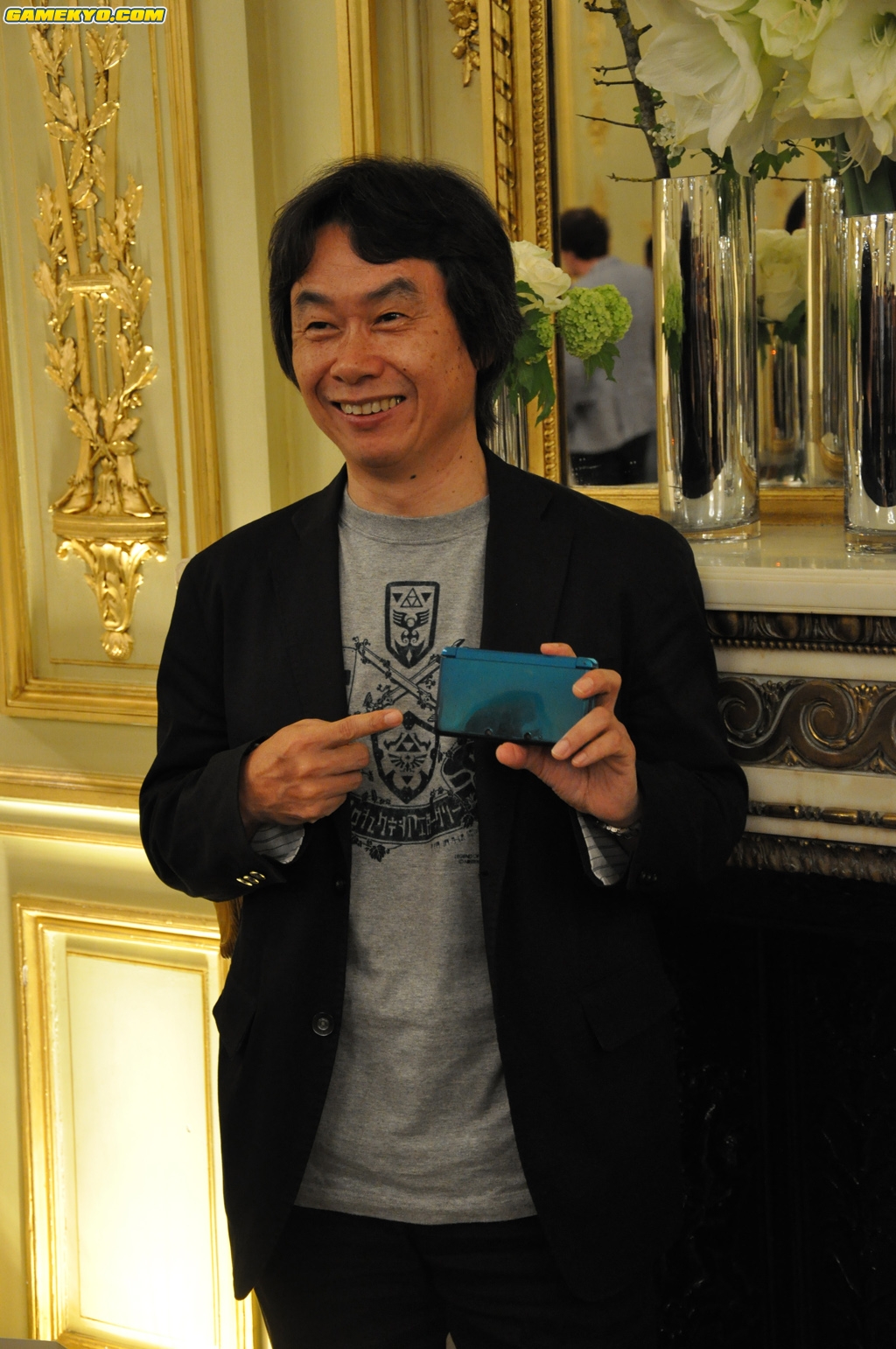 Shigeru Miyamoto conférence de presse à Paris : l'intégralité en vidéo !