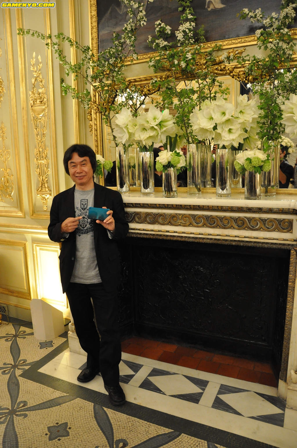 Shigeru Miyamoto conférence de presse à Paris : l'intégralité en vidéo !