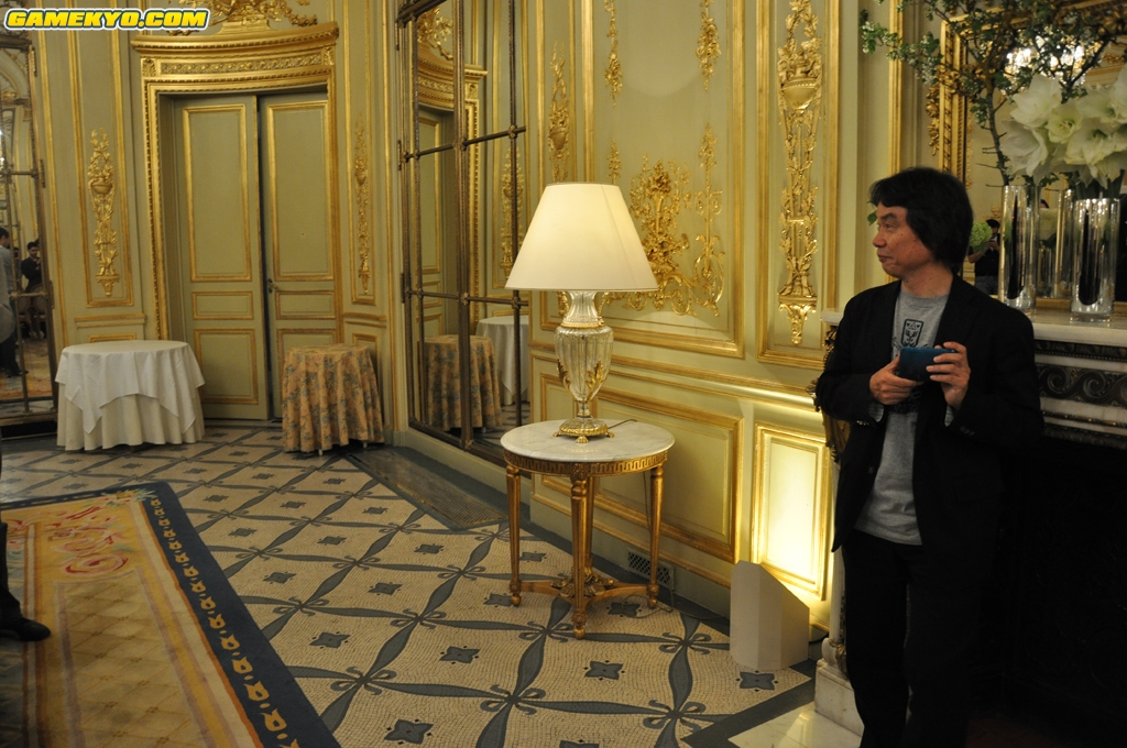 Shigeru Miyamoto conférence de presse à Paris : l'intégralité en vidéo !
