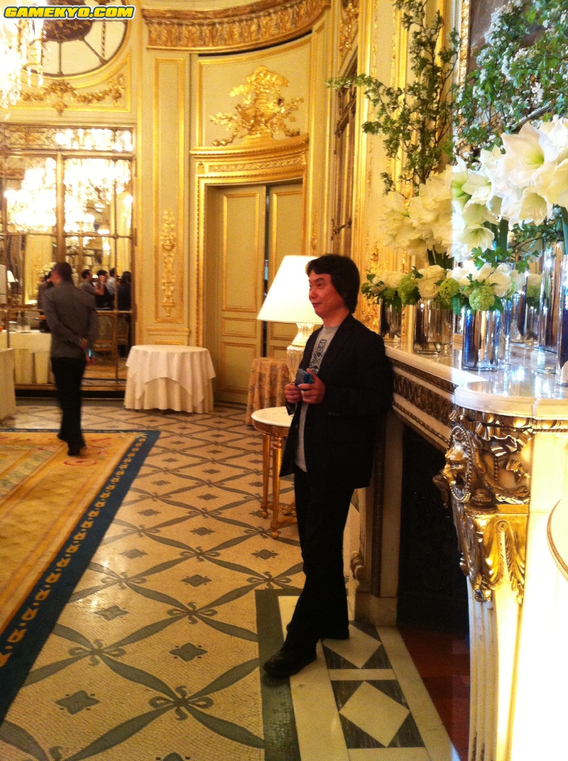 Shigeru Miyamoto conférence de presse à Paris : l'intégralité en vidéo !
