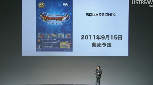 TGS 2011 : conférence Nintendo en direct [UPDATE]
