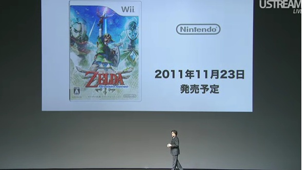 TGS 2011 : conférence Nintendo en direct [UPDATE]