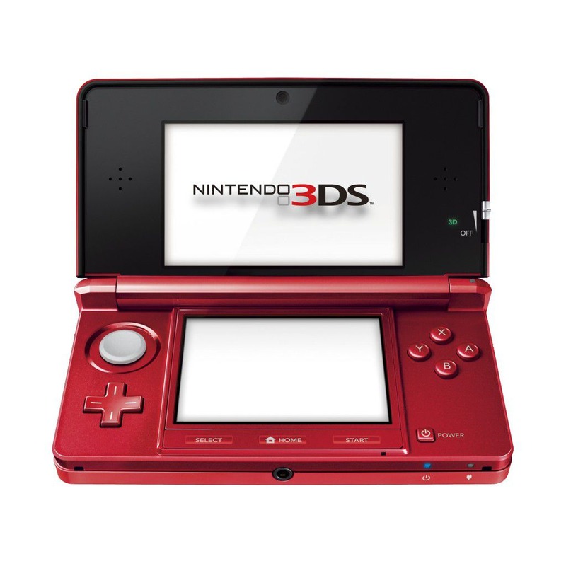 La 3DS rouge arrive en Europe