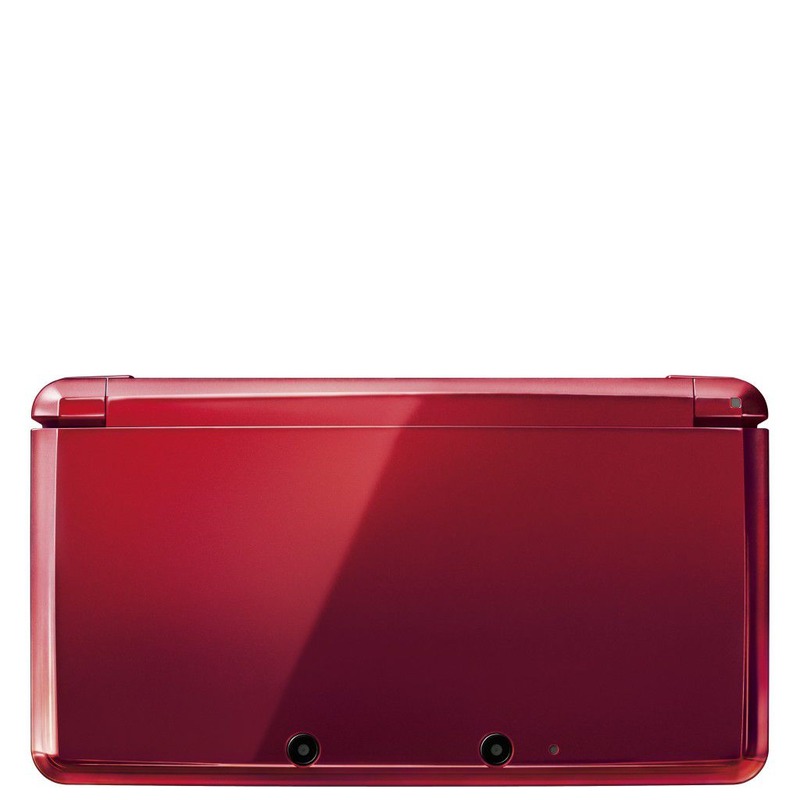 La 3DS rouge arrive en Europe