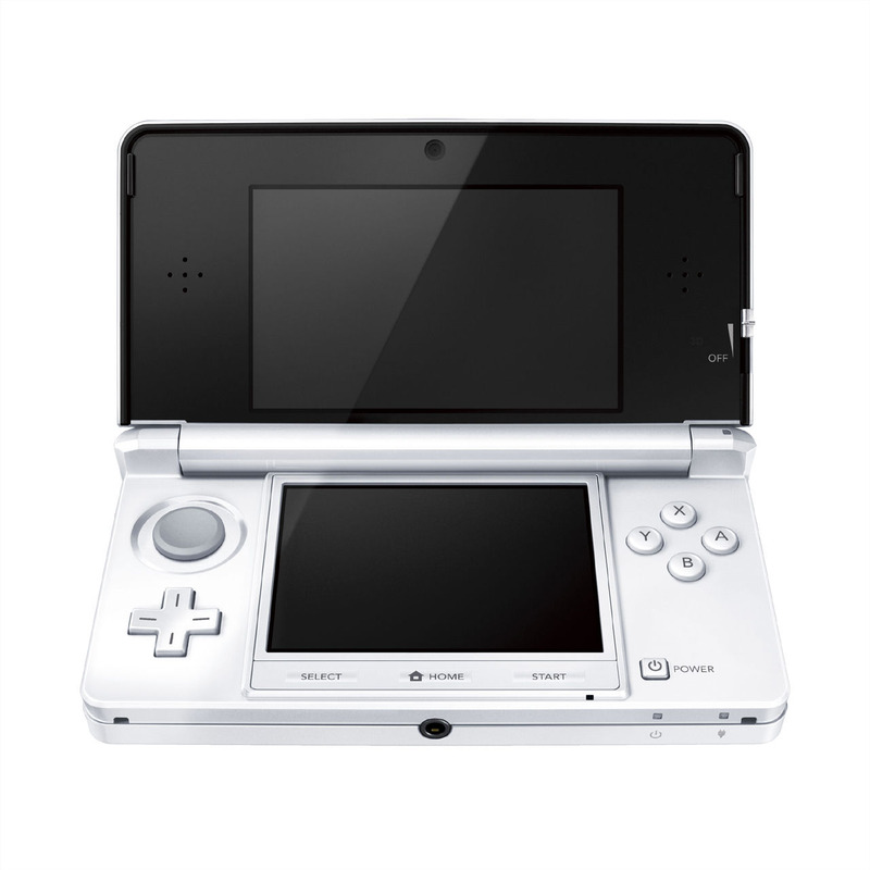 Nintendo : la 3DS blanche en approche