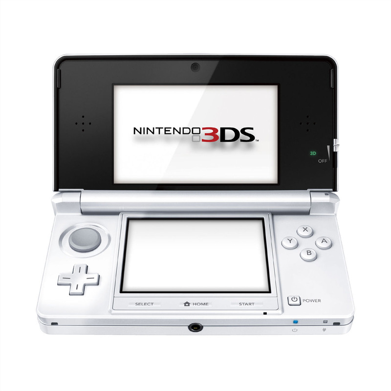 Nintendo : la 3DS blanche en approche