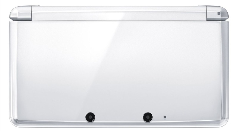 Nintendo : la 3DS blanche en approche