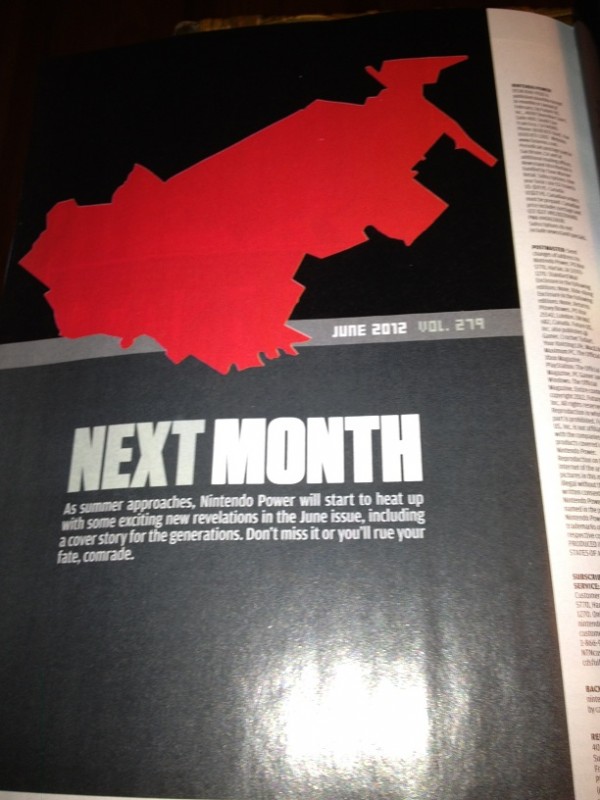 Nintendo Power : bientôt une grosse annonce ?