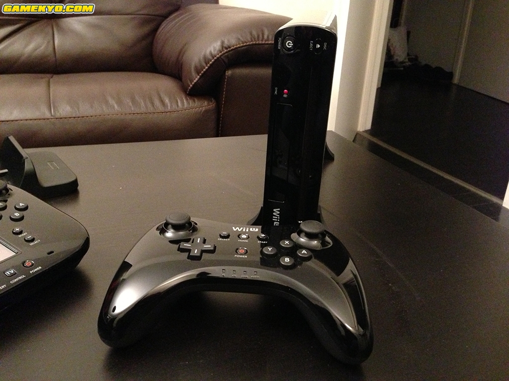 Unboxing de la Wii U européenne !
