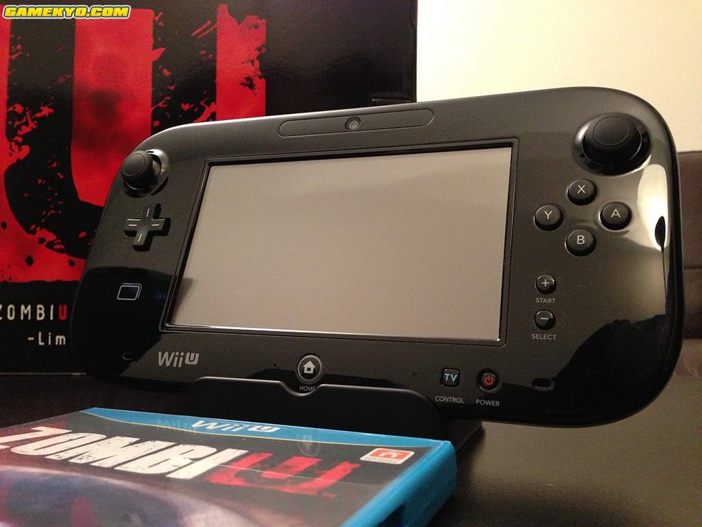 Unboxing de la Wii U européenne !