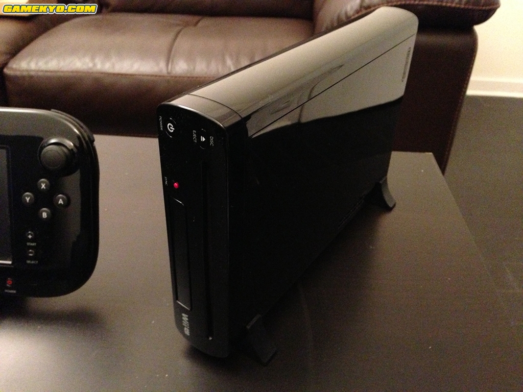 Unboxing de la Wii U européenne !