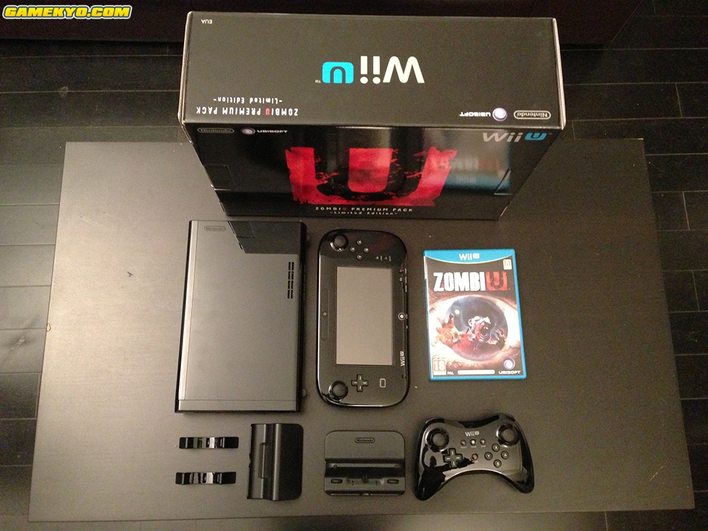 Unboxing de la Wii U européenne !