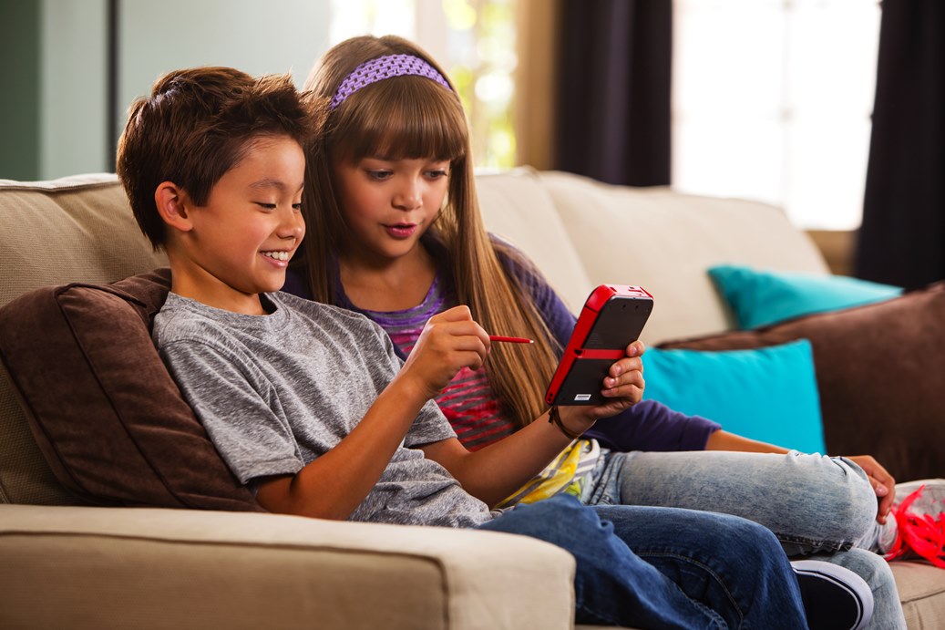 La Nintendo 2DS prend la pose