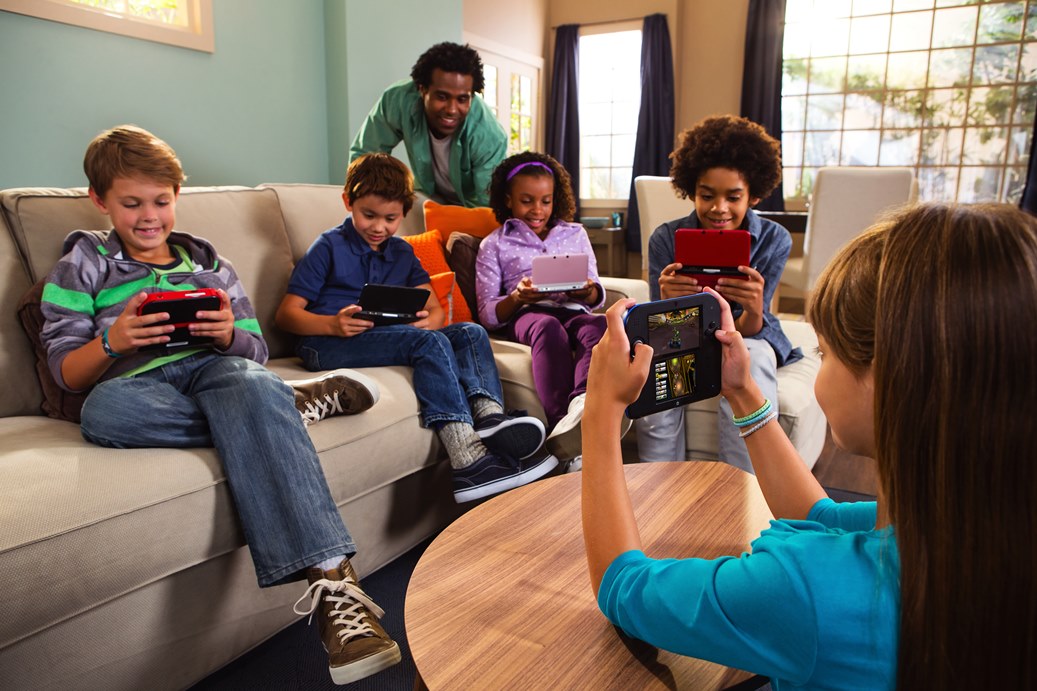 La Nintendo 2DS prend la pose