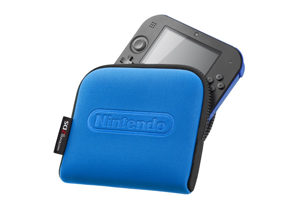 La Nintendo 2DS prend la pose
