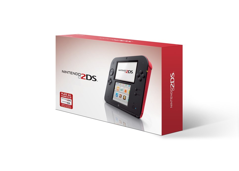 La Nintendo 2DS prend la pose