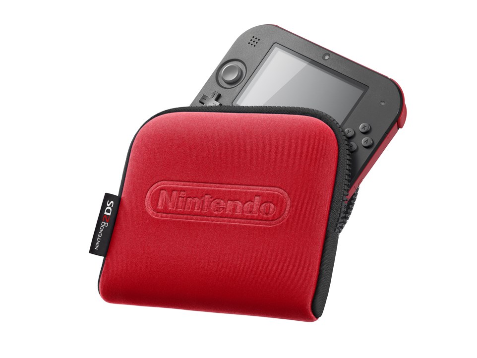 La Nintendo 2DS prend la pose