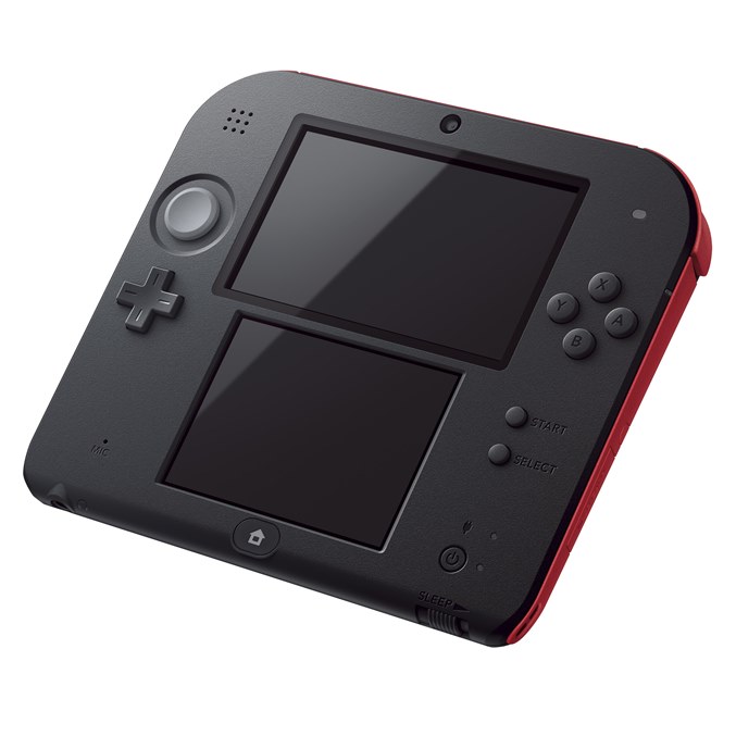 La Nintendo 2DS prend la pose