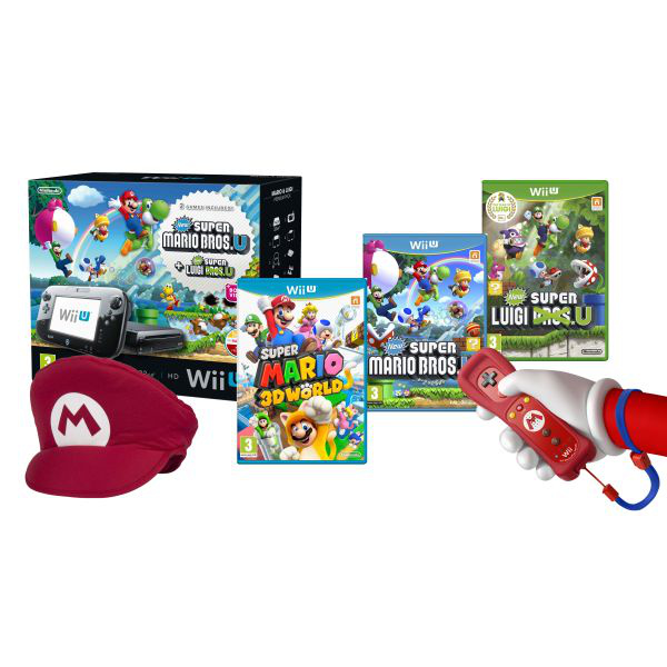 Wii U : un bundle triple Mario (UK)