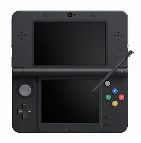 La NEW 3DS XL montre sa garde-robes