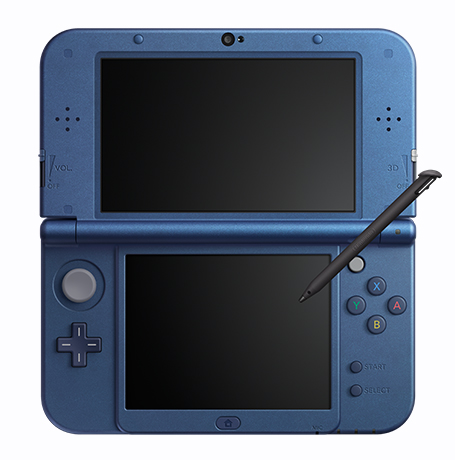 La NEW 3DS XL montre sa garde-robes