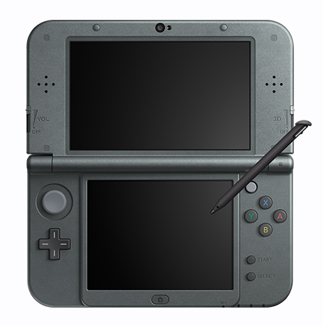 La NEW 3DS XL montre sa garde-robes