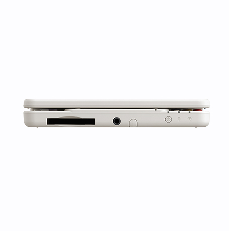 La NEW 3DS XL montre sa garde-robes