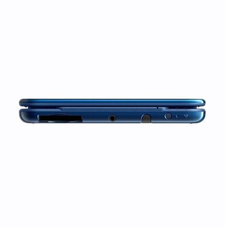 La NEW 3DS XL montre sa garde-robes