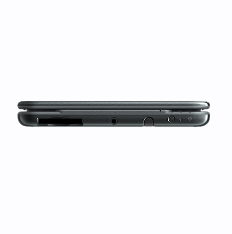 La NEW 3DS XL montre sa garde-robes