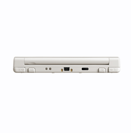 La NEW 3DS XL montre sa garde-robes