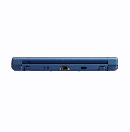 La NEW 3DS XL montre sa garde-robes