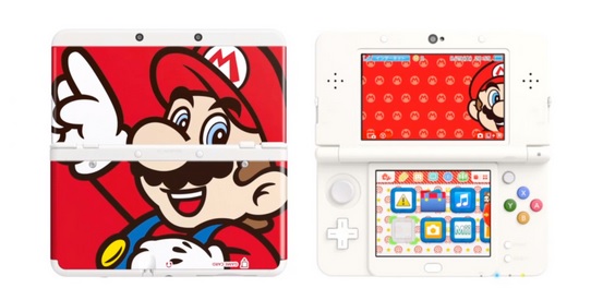 La NEW 3DS XL montre sa garde-robes
