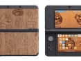 La NEW 3DS XL montre sa garde-robes