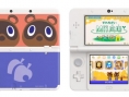 La NEW 3DS XL montre sa garde-robes