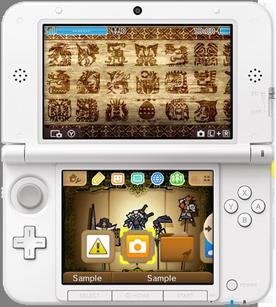Visuels des thèmes 3DS + pub NEW 3DS