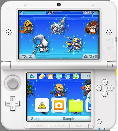 Visuels des thèmes 3DS + pub NEW 3DS