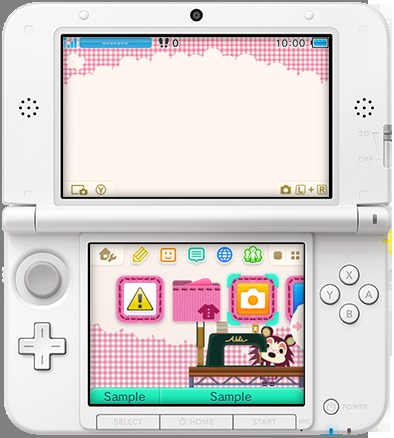 Visuels des thèmes 3DS + pub NEW 3DS