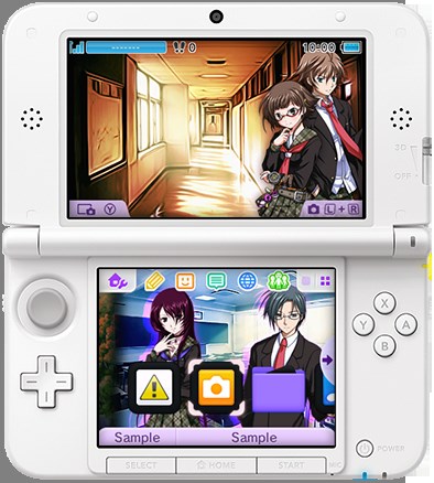 Visuels des thèmes 3DS + pub NEW 3DS