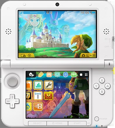 Visuels des thèmes 3DS + pub NEW 3DS