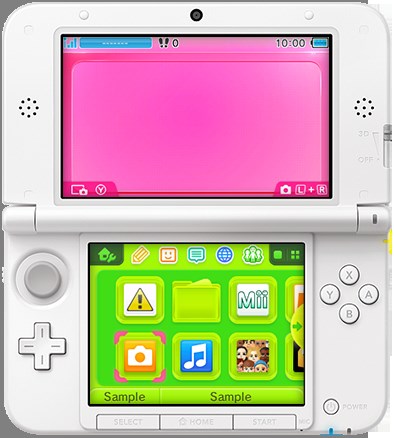 Visuels des thèmes 3DS + pub NEW 3DS