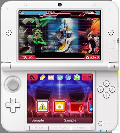 Visuels des thèmes 3DS + pub NEW 3DS