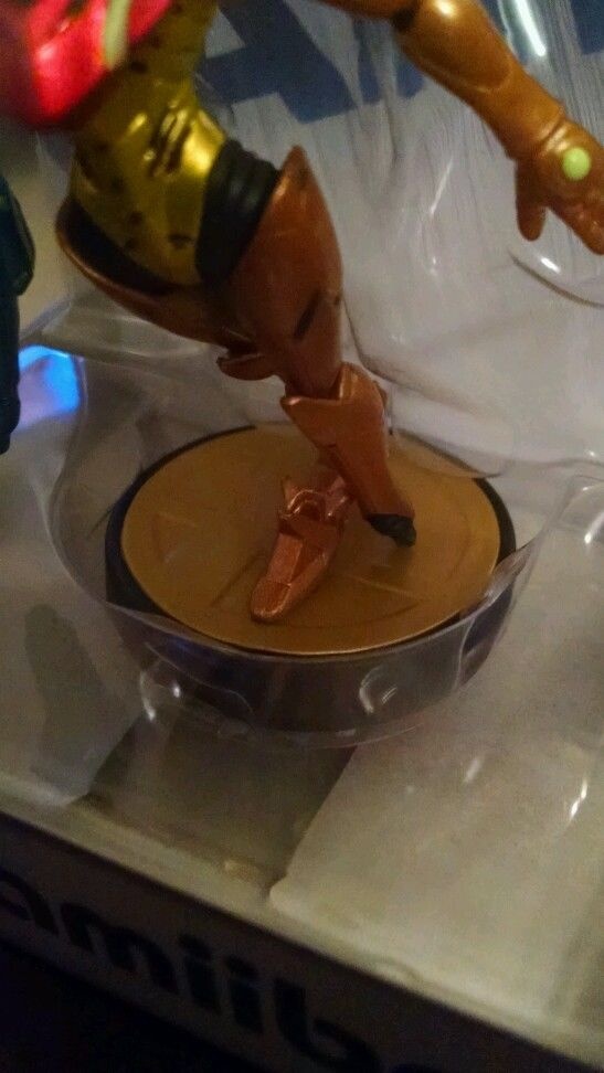 Amiibo : nouveaux défauts de fabrication