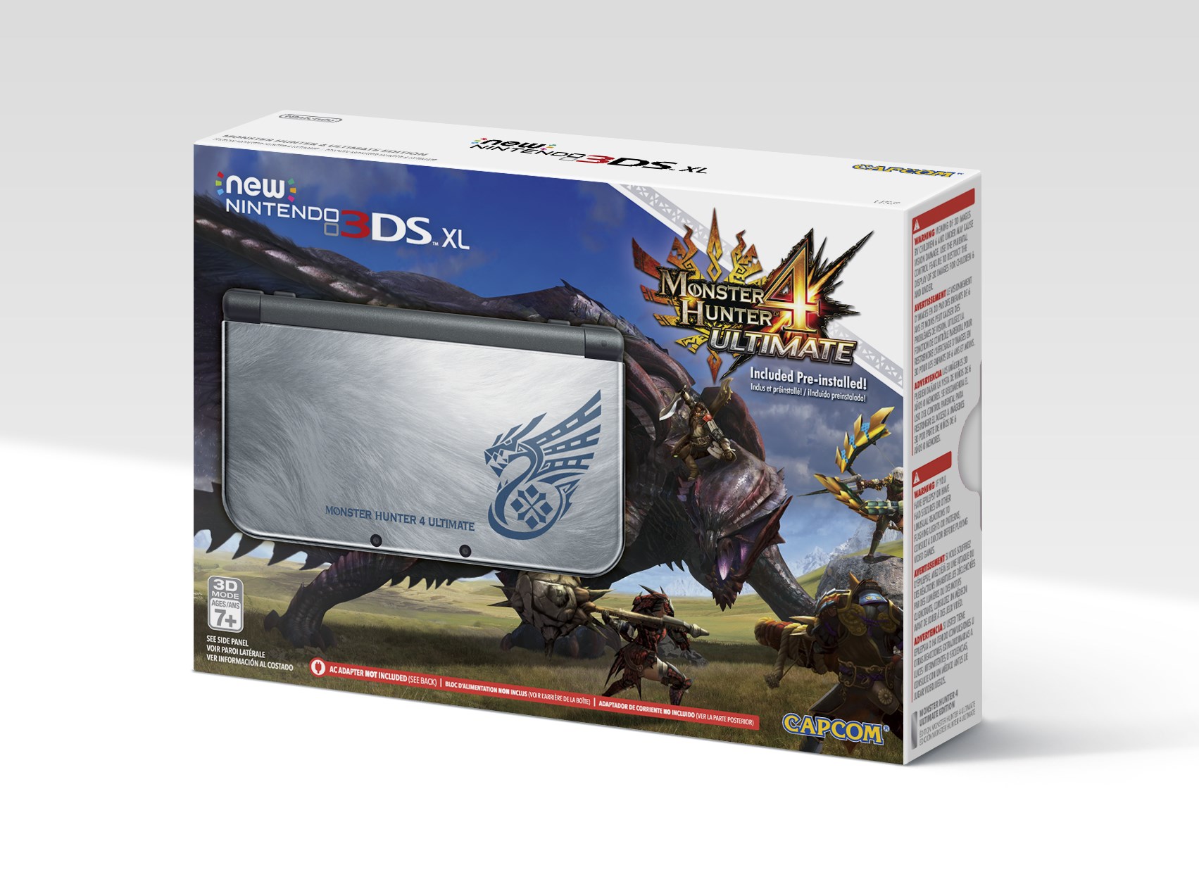 La NEW 3DS fait sa pub aux USA
