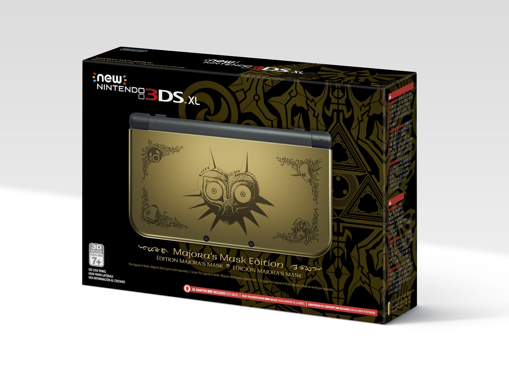 La NEW 3DS fait sa pub aux USA