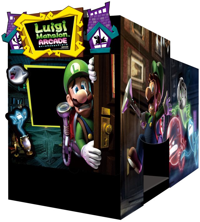 Screens Luigi's Mansion Arcade