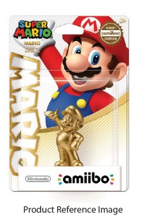 Nintendo : des Amiibo Mario Or & Argent