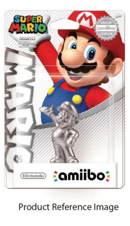 Nintendo : des Amiibo Mario Or & Argent