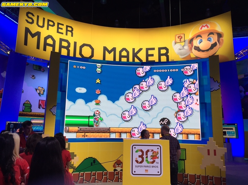 E3 : quelques photos du stand Nintendo